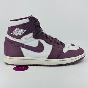 Air Jordan Men's Jordan 1 Retro High OG 'Mauve' Sneakers DZ5485-105 Size 10